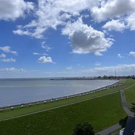 Ferienwohnung Haus Nautic Whg. 810 Cuxhaven Exterior foto