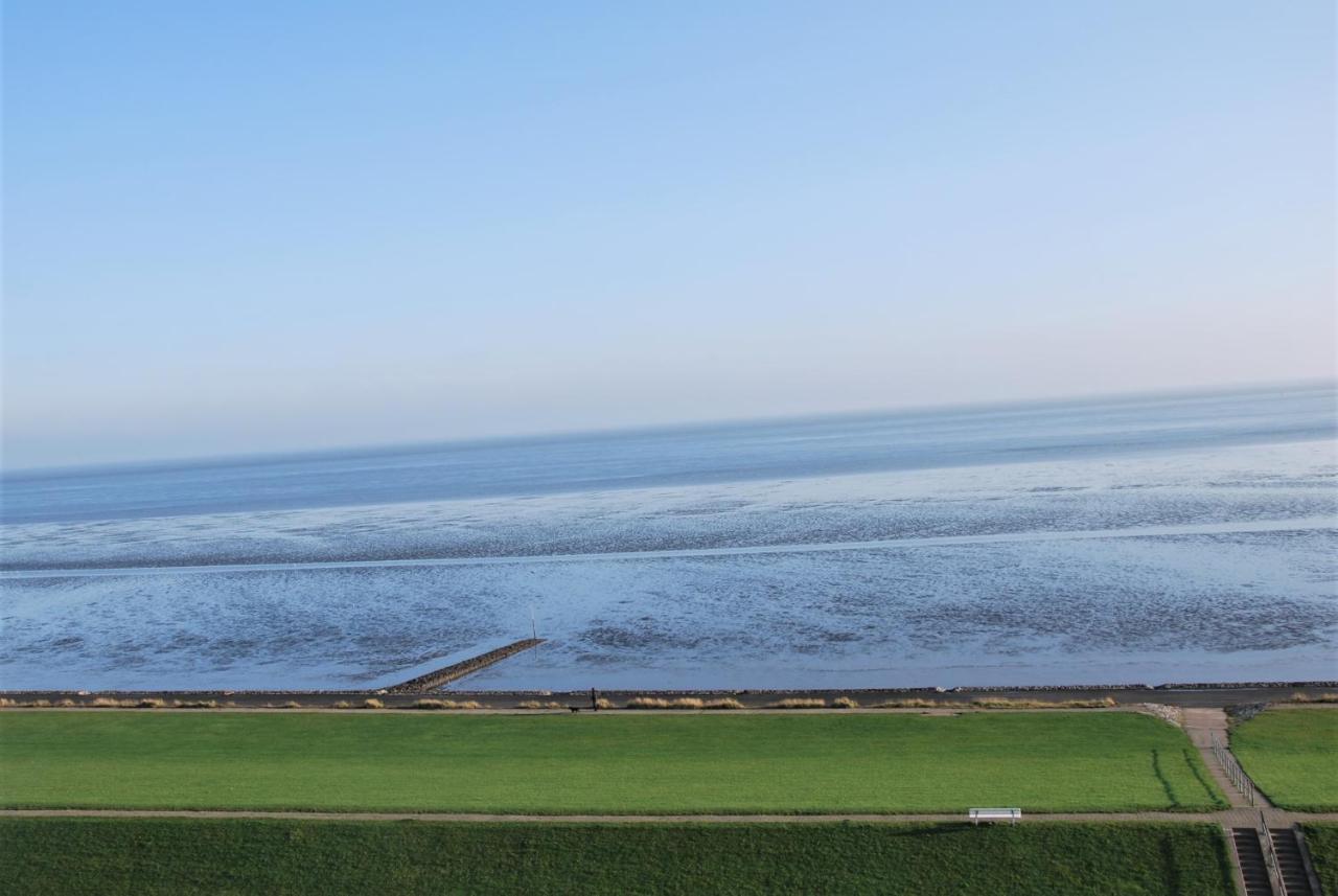 Ferienwohnung Haus Nautic Whg. 810 Cuxhaven Exterior foto