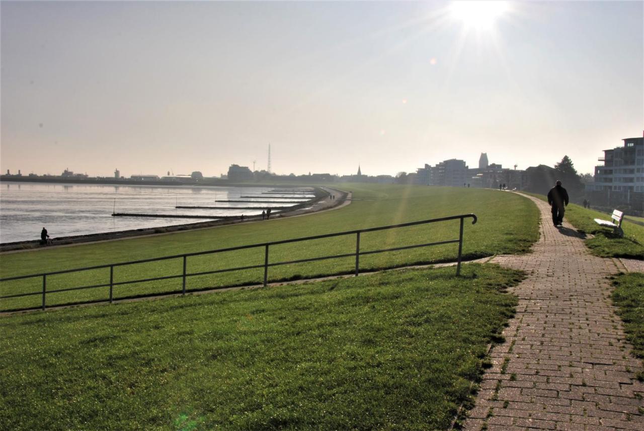 Ferienwohnung Haus Nautic Whg. 810 Cuxhaven Exterior foto